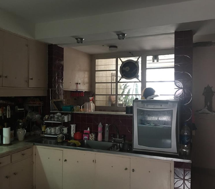 cocina sin reformar